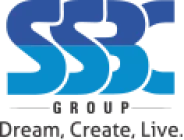 SSB Group logo, a Sinthan Techno client