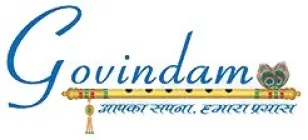 Govindam logo, a Sinthan Techno client