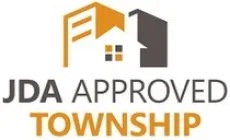 JDA Approved Township logo, a Sinthan Techno client