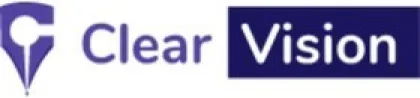 Clear Vision logo, a Sinthan Techno client
