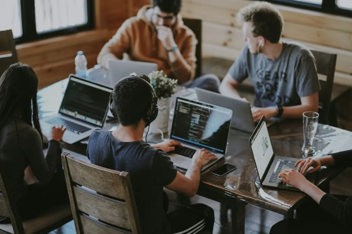 Sinthan Techno team working on – One Platform to Connect Your Customers